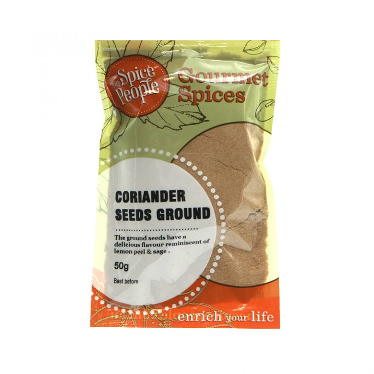 Coriander Seeds Ground 50g Biviano & Sons