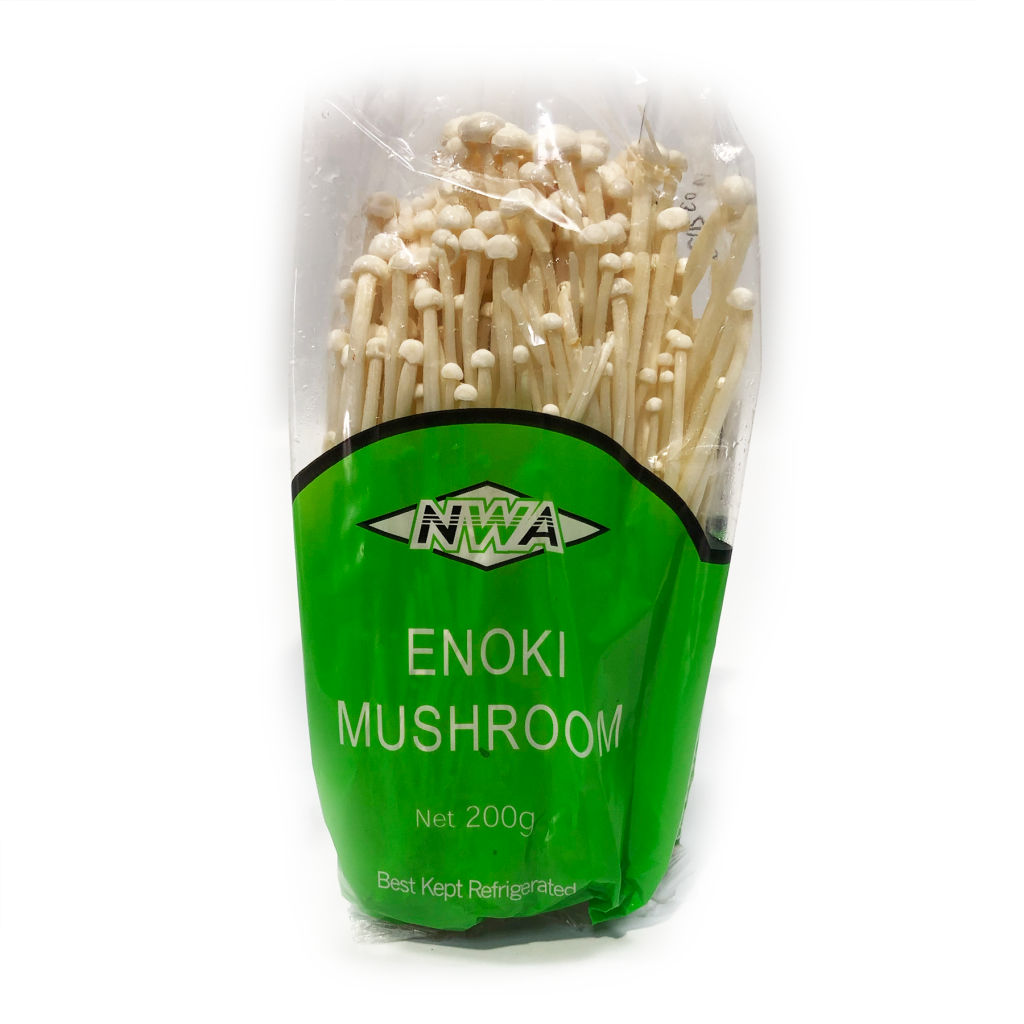 Mushrooms Enoki Biviano & Sons