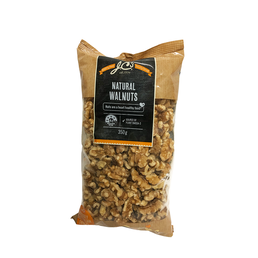 Natural Walnuts 350g Biviano & Sons