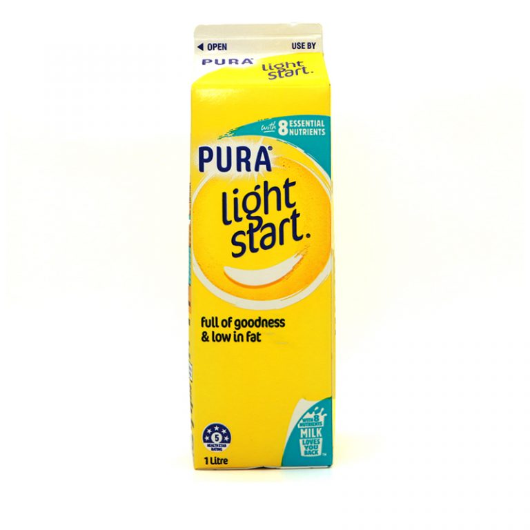 Milk Light 1 Litre Biviano & Sons