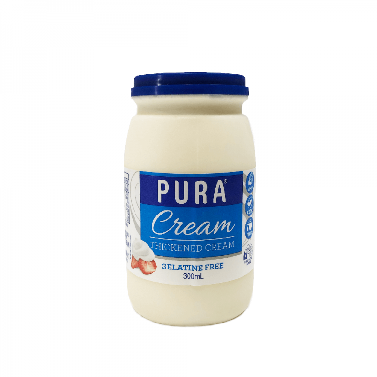 Pura Thickened Cream 300ml Biviano & Sons