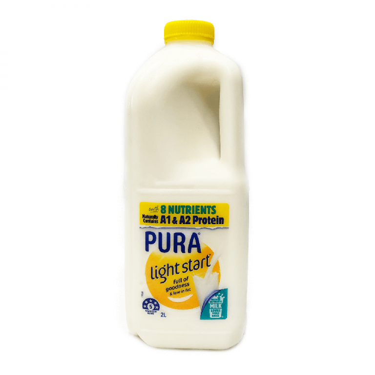 Milk Pura Light Start 2Ltr Biviano & Sons