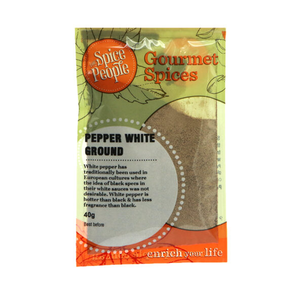Pepper White Ground Biviano & Sons