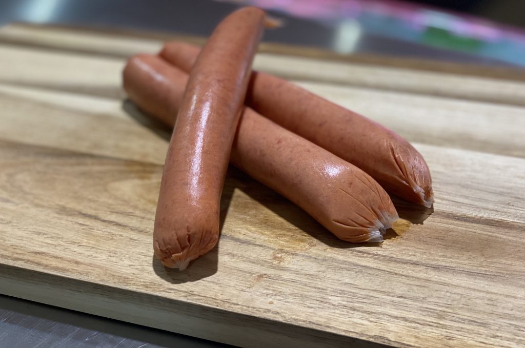 BBQ Beef Sausage (6 Pack) Biviano & Sons