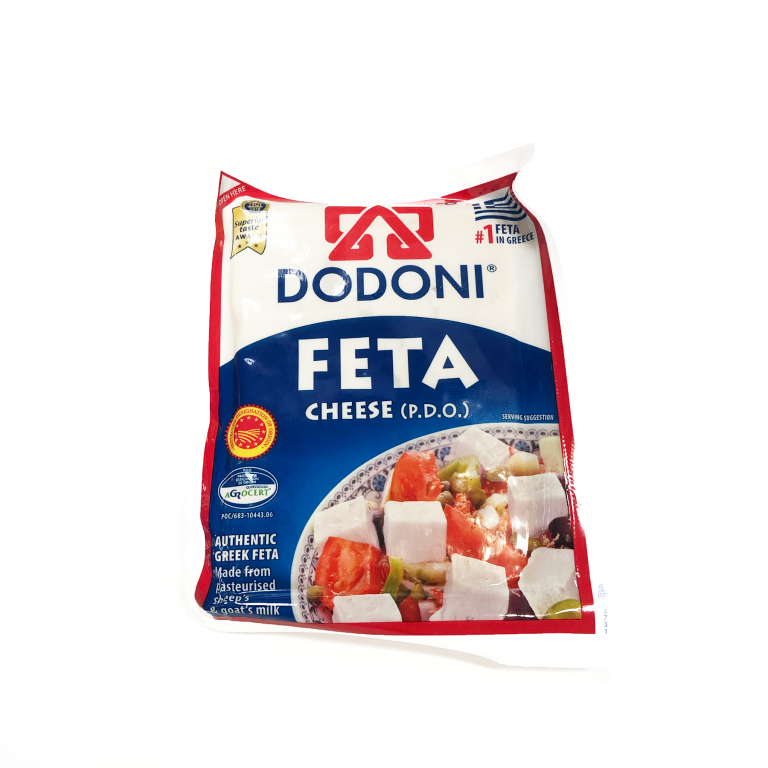 Dodoni Feta Cheese 150g Biviano & Sons