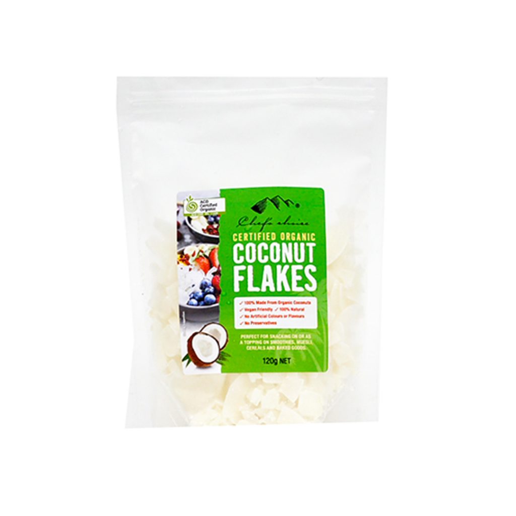 Chef's Choice Coconut Flakes 120g Biviano & Sons