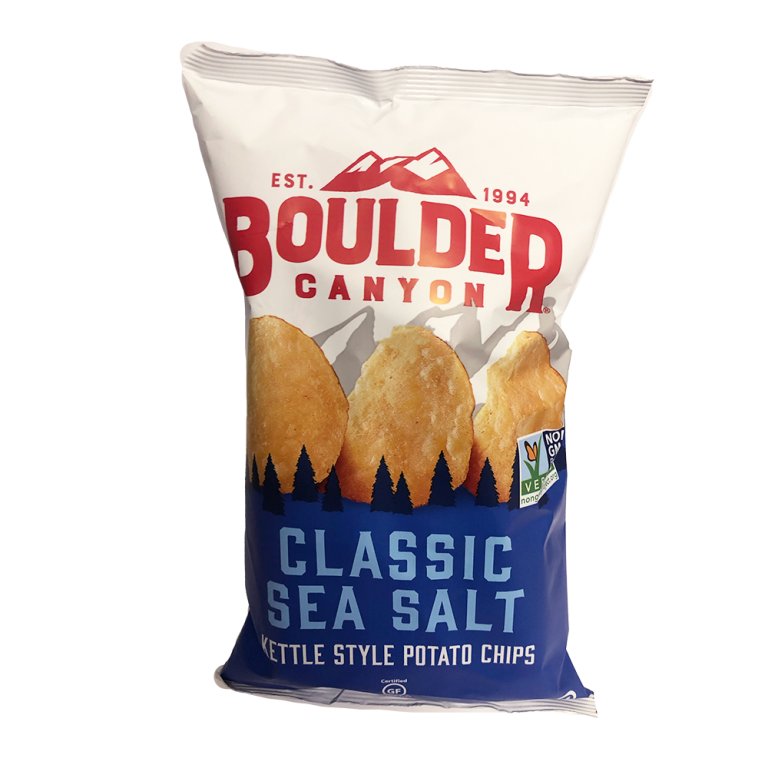 Boulder Canyon Sea Salt & Cracked Pepper 142g Biviano & Sons