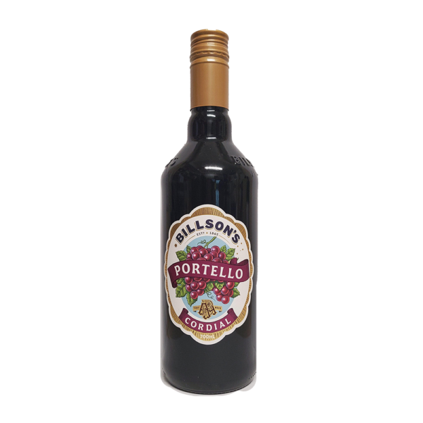 Billson's Portello Cordial 700ml Biviano & Sons