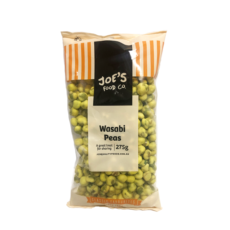 Wasabi Peas 275g Biviano & Sons