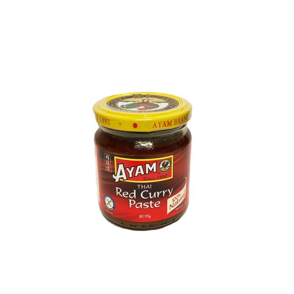 ayam thai red curry paste