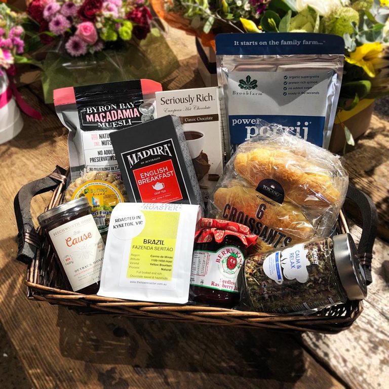 Breakfast Hamper Biviano & Sons