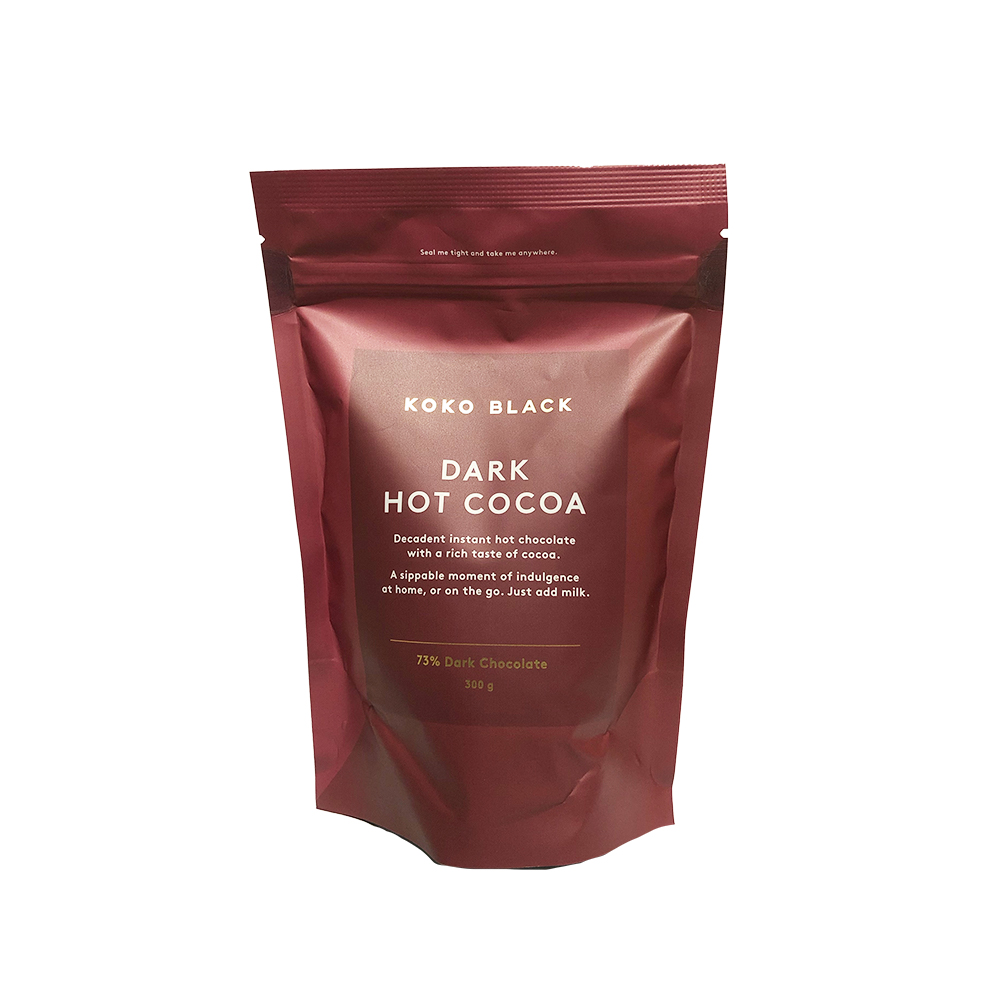 Koko Black Dark Hot Cocoa 300g Biviano & Sons