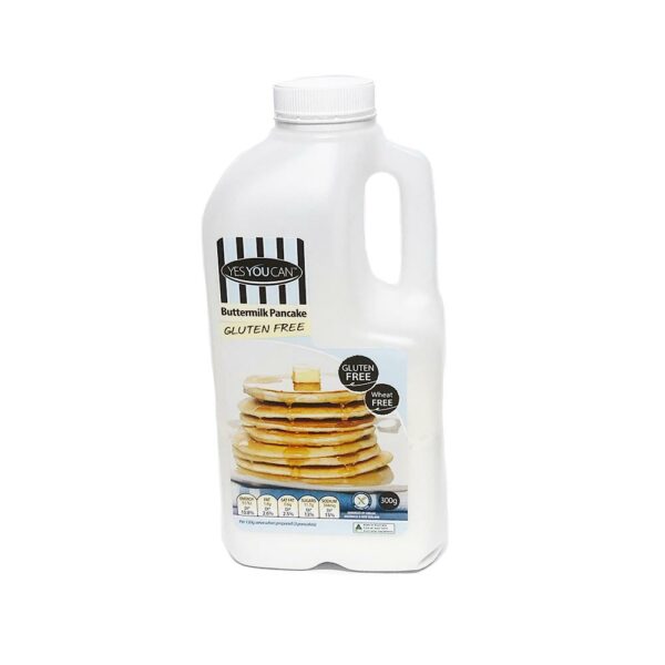 Butter Milk Pancake Gluten Free Mix 300g Biviano & Sons