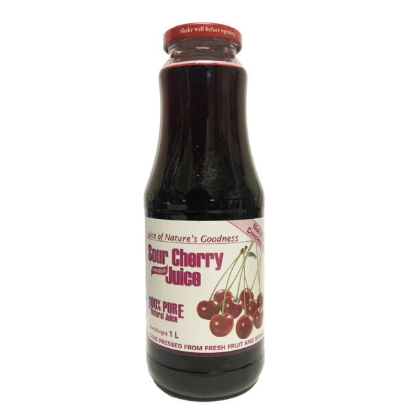 Sour Cherry Juice 1L Biviano & Sons