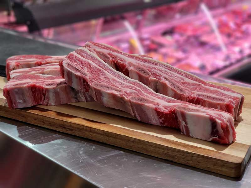 Asado Beef Ribs Biviano & Sons