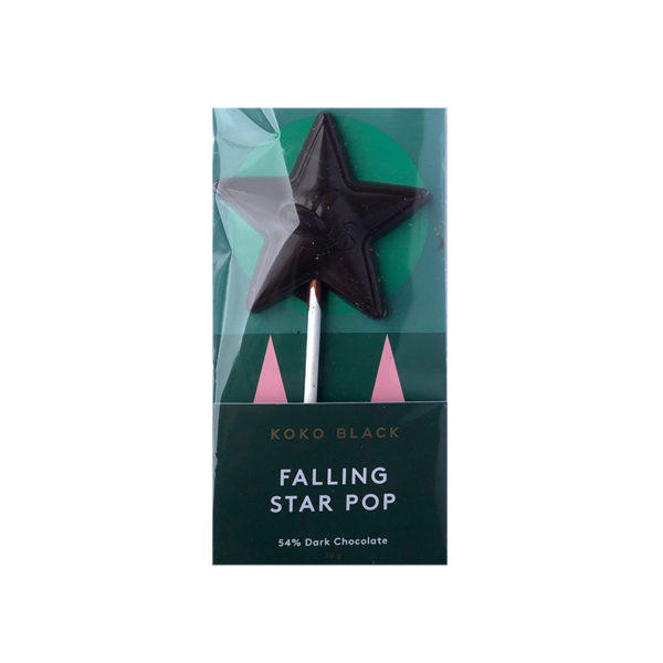Koko Black Falling Star Pop Dark Chocolate 20g - Biviano & Sons