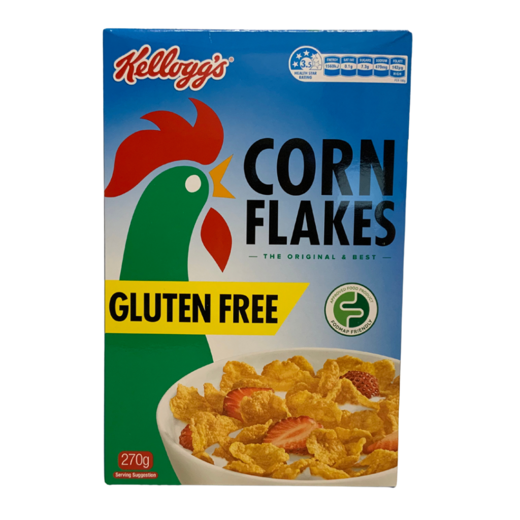 Kellogg’s Gluten Free Corn Flakes 270g Biviano & Sons