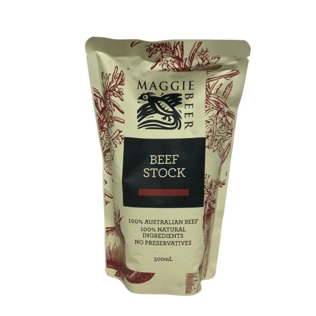 Maggie Beer Beef Stock 500ml Biviano & Sons