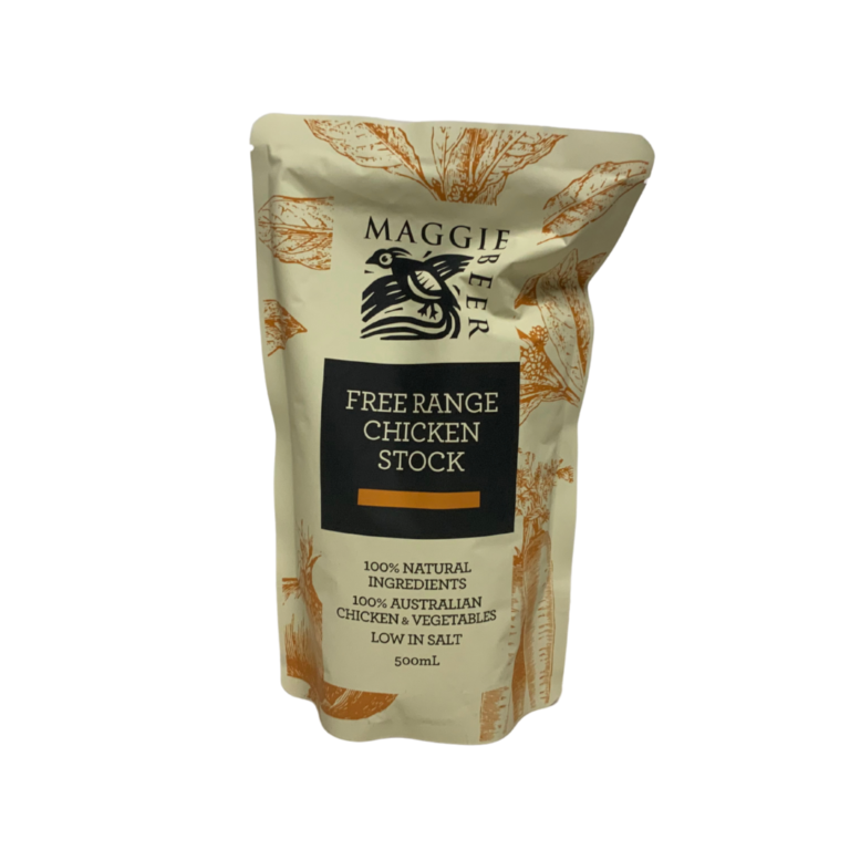 Maggie Beer Free Range Chicken Stock 500ml Biviano & Sons