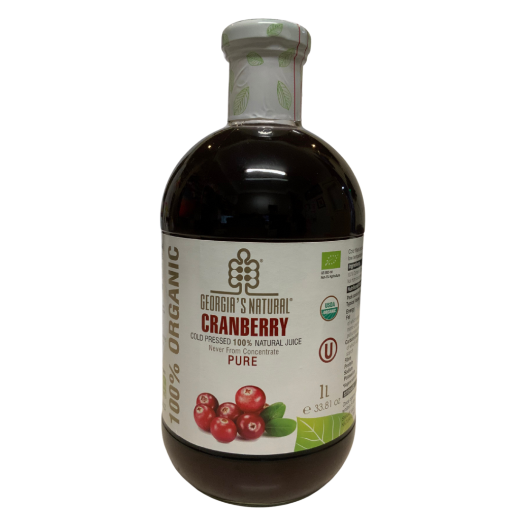 Natural Cranberry Juice Biviano & Sons