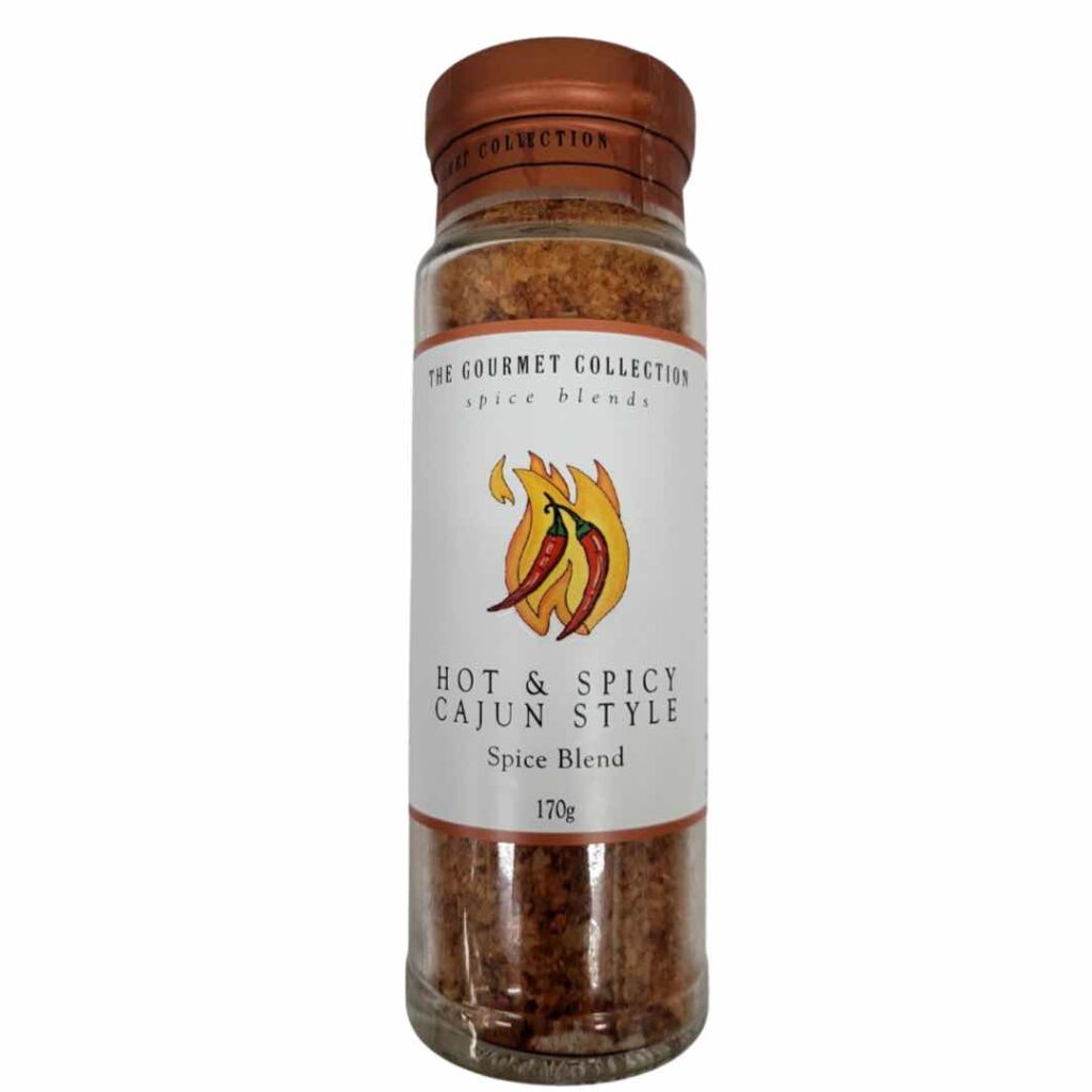Hot & Spicy Cajun Style Spice Blend Biviano & Sons