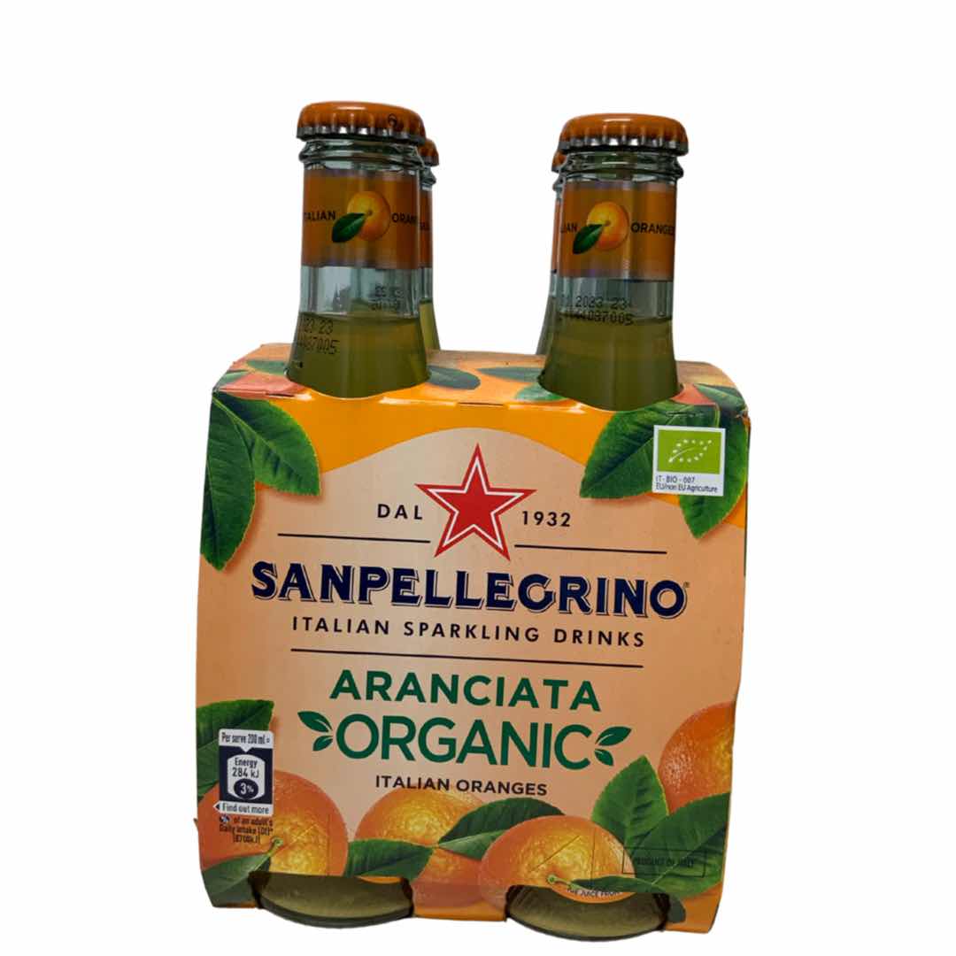 San Pellegrino Aranciata 4pk Biviano Sons san-pellegrino-aranciata-4pk-biviano-sons